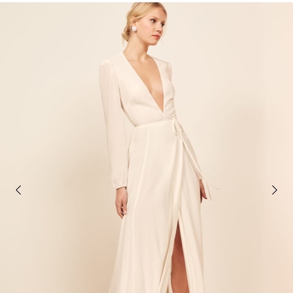 Reformation Dresses & Skirts - Beautiful White Gown - Reformation